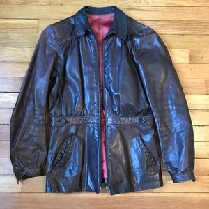Vintage Leather Jacket